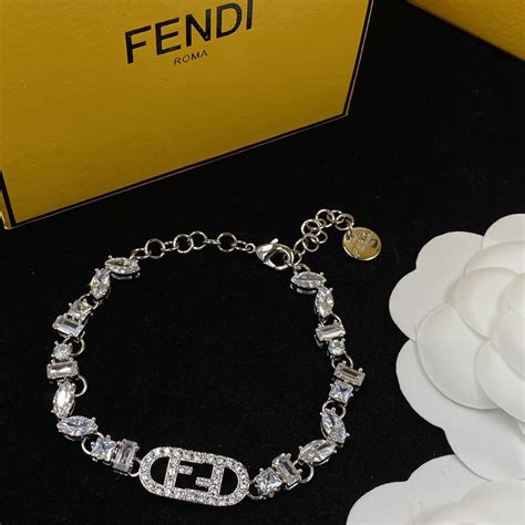 replica fendi bracelet|Fendi bracelet women.